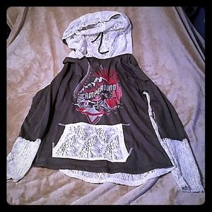 Brand new Panhandle lace long sleeve